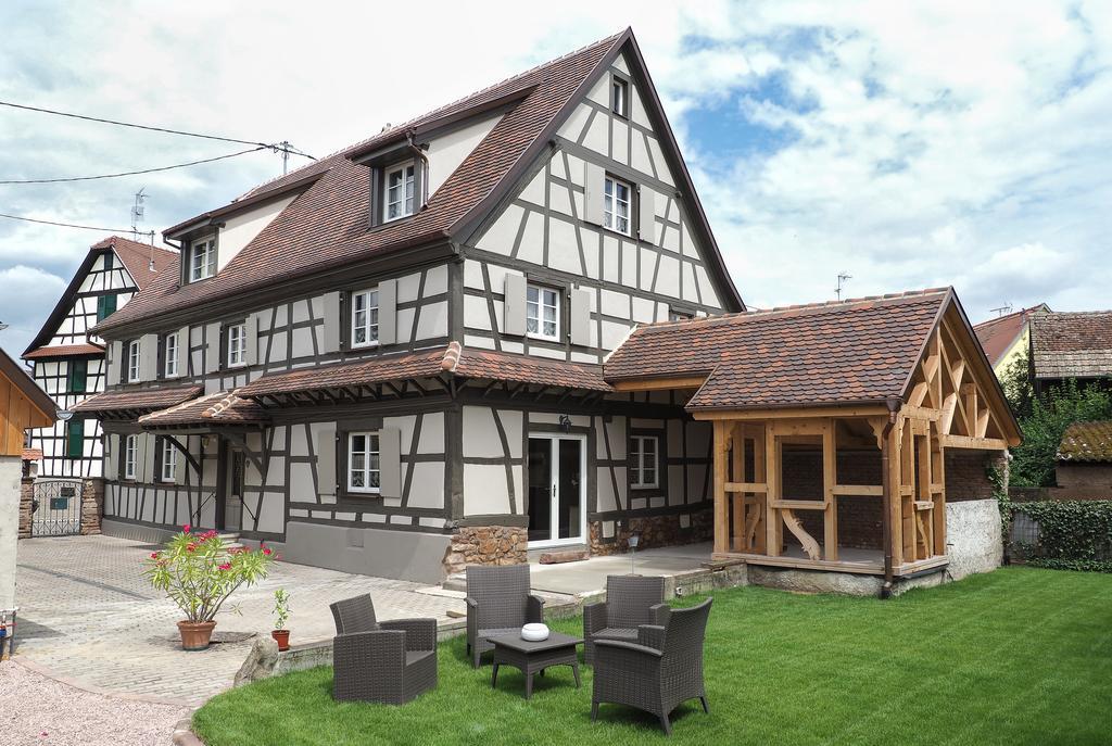 Gites La Maison Mann Sand Ngoại thất bức ảnh